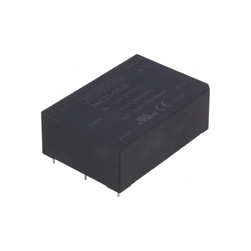 Convertor AC/DC 25W 5VDC AME25-5SJZ | Electronic-mag.ro | Componente Electronice