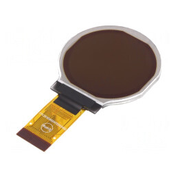 Display OLED Grafic 1.2" 128x128 Alb | Electronic-mag.ro | Componente Electronice