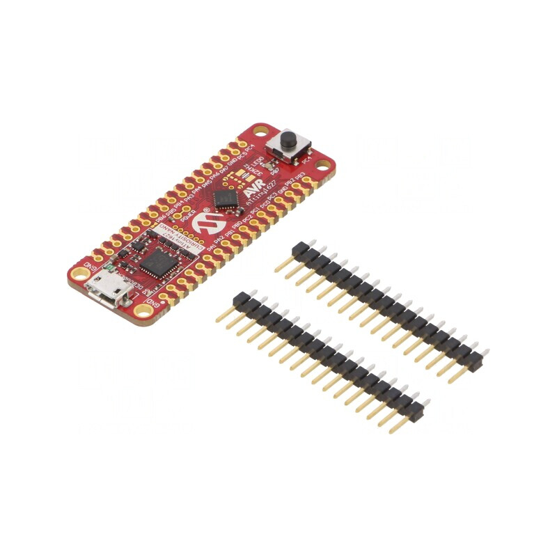 Microchip AVR ATTINY AC80T88A Curiosity Nano Kit | Electronic-mag.ro | Componente Electronice