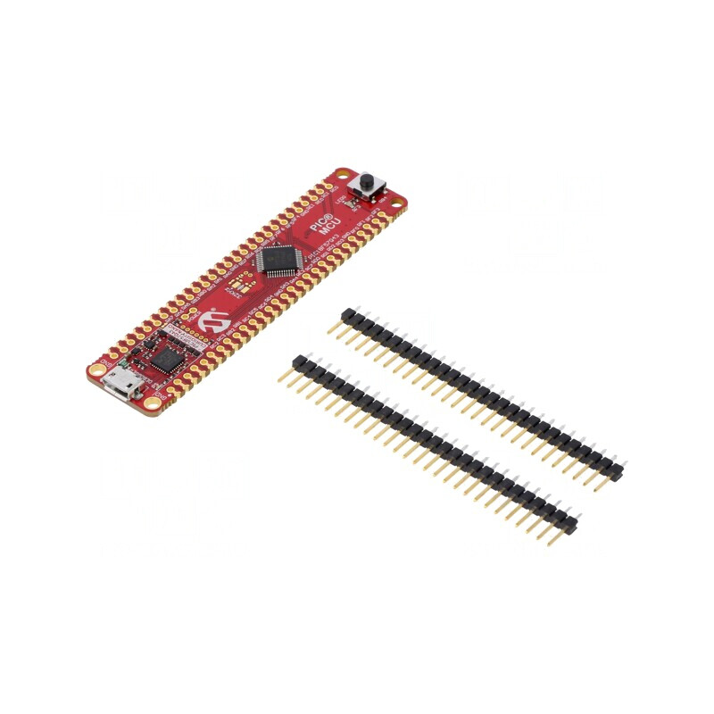 Kit de Dezvoltare Microchip PIC18 Curiosity DM164150 | Electronic-mag.ro | Componente Electronice