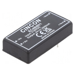 Convertor DC/DC 10W 9-36V la 5V 2000mA | Electronic-mag.ro | Componente Electronice