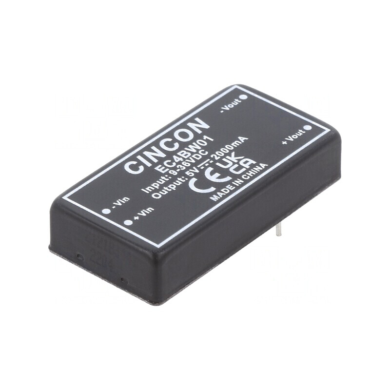 Convertor DC/DC 10W 9-36V la 5V 2000mA | Electronic-mag.ro | Componente Electronice Convertor DC/DC 10W 9-36V la 5V 2000mA | Electronic-mag.ro | Componente Electronice