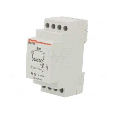 Transformator de Alimentare 15VA 230VAC 12V cu Cleme | Electronic-mag.ro | Componente Electronice