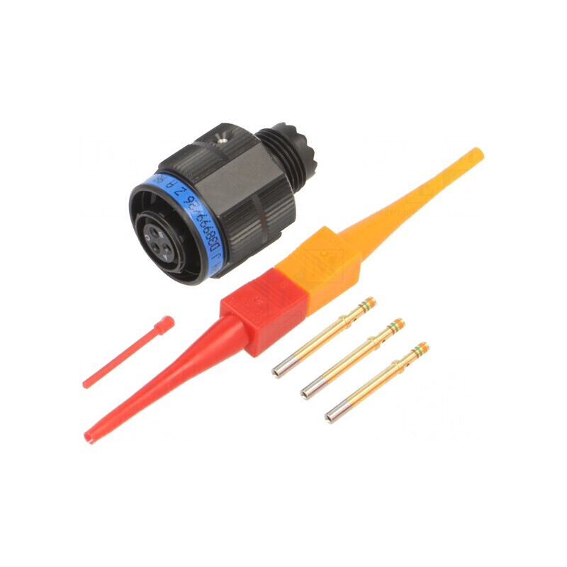 Conector Militar Dimensiune 9 MIL-DTL-38999 Series III Mufă | Electronic-mag.ro | Componente Electronice Conector Militar Dimensiune 9 MIL-DTL-38999 Series III Mufă | Electronic-mag.ro | Componente Electronice