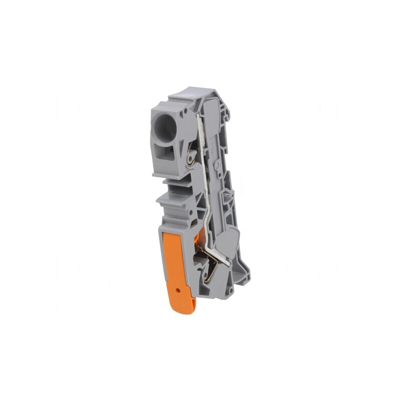 Conector Îmbinare Șine 0.5-16mm2 2 Borne Gri Push-In | Electronic-mag.ro | Componente Electronice