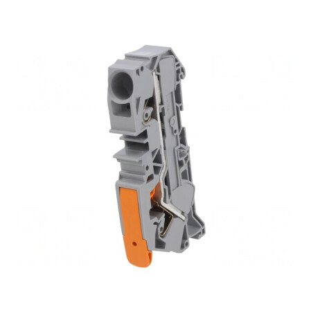 Conector Îmbinare Șine 0.5-16mm2 2 Borne Gri Push-In | Electronic-mag.ro | Componente Electronice