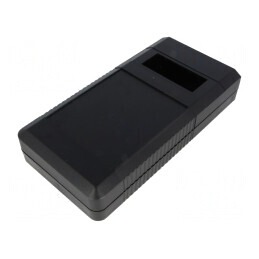 Carcasă pentru echipamente cu ecran 100x196x40 mm | Electronic-mag.ro | Componente Electronice