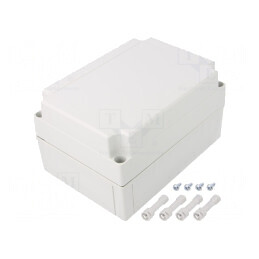 Carcasă Universală Policarbonat 130x180x100mm | Electronic-mag.ro | Componente Electronice
