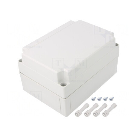 Carcasă Universală Policarbonat 130x180x100mm | Electronic-mag.ro | Componente Electronice