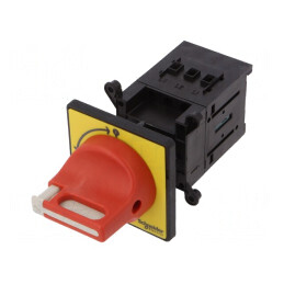 Întrerupător de Siguranță Principal 3 Poli 20A IP65 | Electronic-mag.ro | Componente Electronice