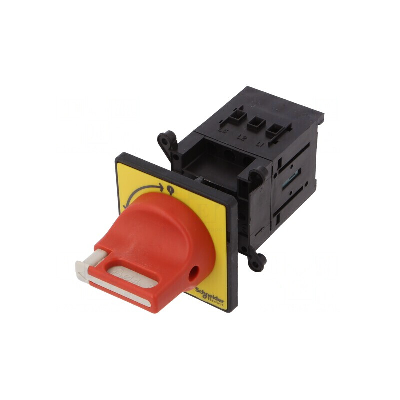 Întrerupător de Siguranță Principal 3 Poli 20A IP65 | Electronic-mag.ro | Componente Electronice