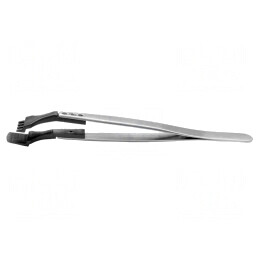 Pensetă ESD cu Capete Interschimbabile 130mm | Electronic-mag.ro | Componente Electronice
