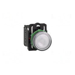 Comutator cu apăsare 22mm 1NC 1NO XB5AW31B5 | Electronic-mag.ro | Componente Electronice