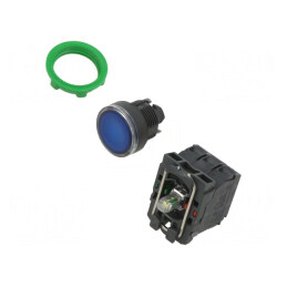 Comutator Apăsare 22mm 1 NC NO XB5AW36B5 | Electronic-mag.ro | Componente Electronice