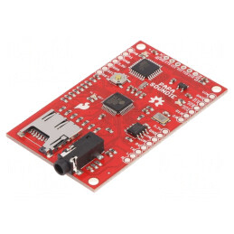 Modul: audio | modul player fişiere audio | 3,3÷6VDC | IC: VS1000D | DEV-14554