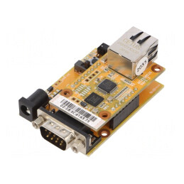 Modul: Ethernet | Comp: SP3232EBEY,W5500 | uC: LPC11E36FHN33 | 3,3VDC | WIZ550S2E-232