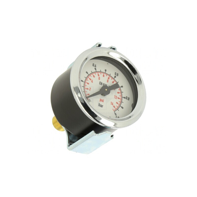 Manometru 0-1 bar 40mm Lichide și Gaze Inerte | Electronic-mag.ro | Componente Electronice Manometru 0-1 bar 40mm Lichide și Gaze Inerte | Electronic-mag.ro | Componente Electronice