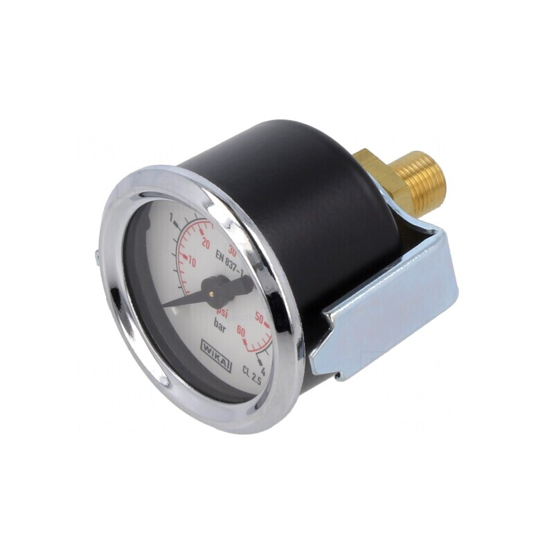 Manometru 0-4bar 40mm Lichide și Gaze Inerte | Electronic-mag.ro | Componente Electronice