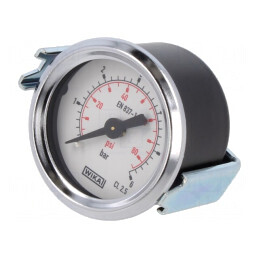 Manometru 0-6 bar 40 mm Lichide și Gaze Inerte | Electronic-mag.ro | Componente Electronice