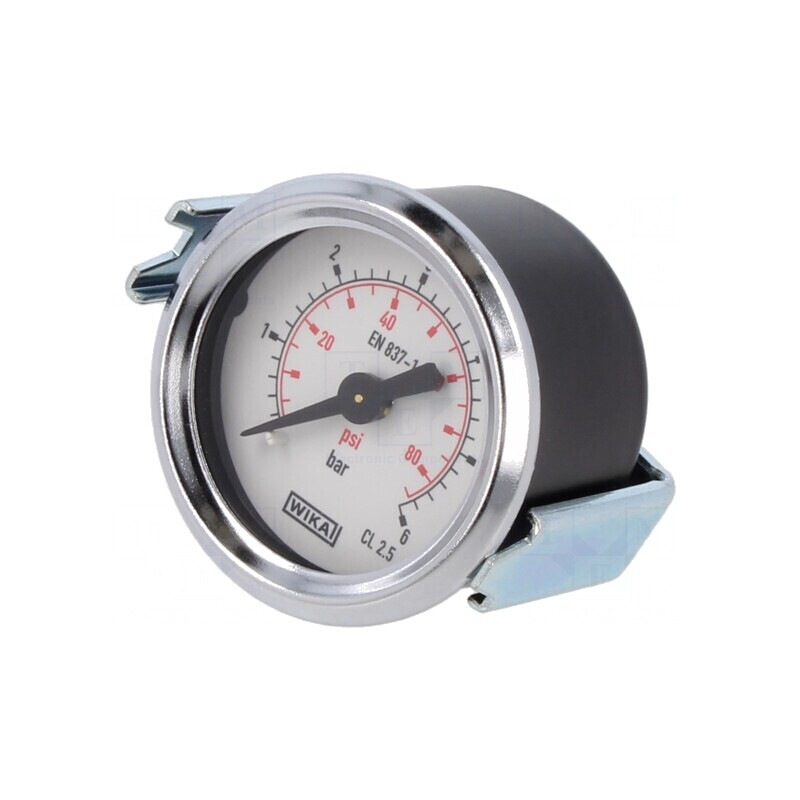 Manometru 0-6 bar 40 mm Lichide și Gaze Inerte | Electronic-mag.ro | Componente Electronice Manometru 0-6 bar 40 mm Lichide și Gaze Inerte | Electronic-mag.ro | Componente Electronice