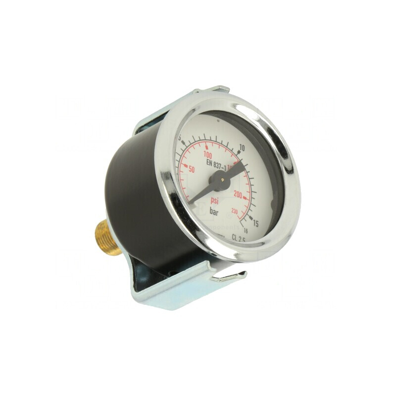 Manometru 0-16 Bar 40mm Lichide și Gaze Inerte | Electronic-mag.ro | Componente Electronice Manometru 0-16 Bar 40mm Lichide și Gaze Inerte | Electronic-mag.ro | Componente Electronice