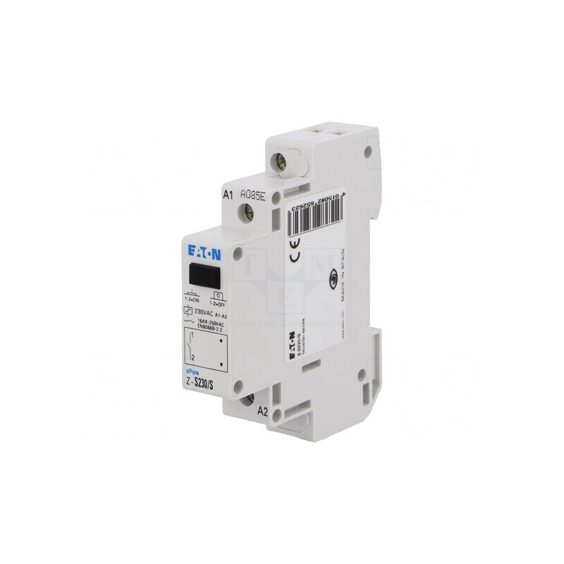 Releu Bistabil de Impulsuri NO 16A IP20 | Electronic-mag.ro | Componente Electronice Releu Bistabil de Impulsuri NO 16A IP20 | Electronic-mag.ro | Componente Electronice