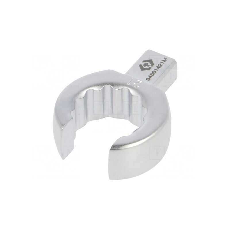 Capăt Cheie Dinamometrică Plată 21mm 9x12 Fixare | Electronic-mag.ro | Componente Electronice