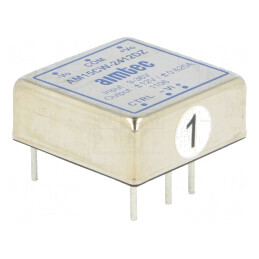 Convertor DC/DC 15W 9-36V la 12V/-12V AM15CW-2412DZ | Electronic-mag.ro | Componente Electronice