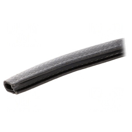 Ecran PVC Negru 10m x 14,5mm | Electronic-mag.ro | Componente Electronice
