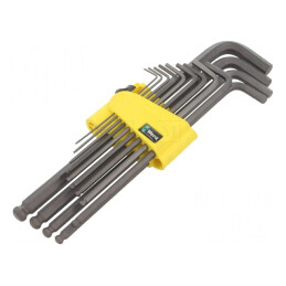 Set chei imbus Hex-Plus oţel 13 bucăți | Electronic-mag.ro | Componente Electronice
