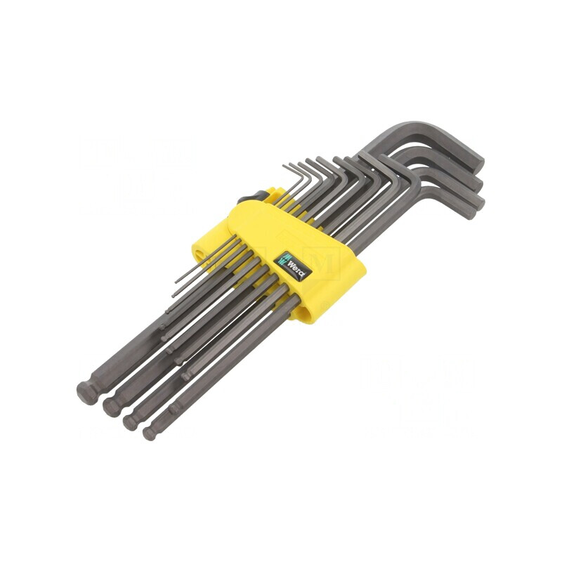 Set chei imbus Hex-Plus oţel 13 bucăți | Electronic-mag.ro | Componente Electronice