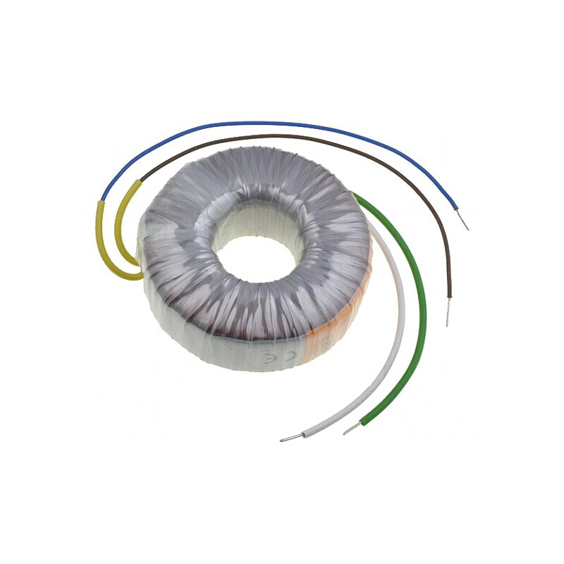Transformator Toroidal 50VA 230V 115V 0.435A Cu Cabluri | Electronic-mag.ro | Componente Electronice