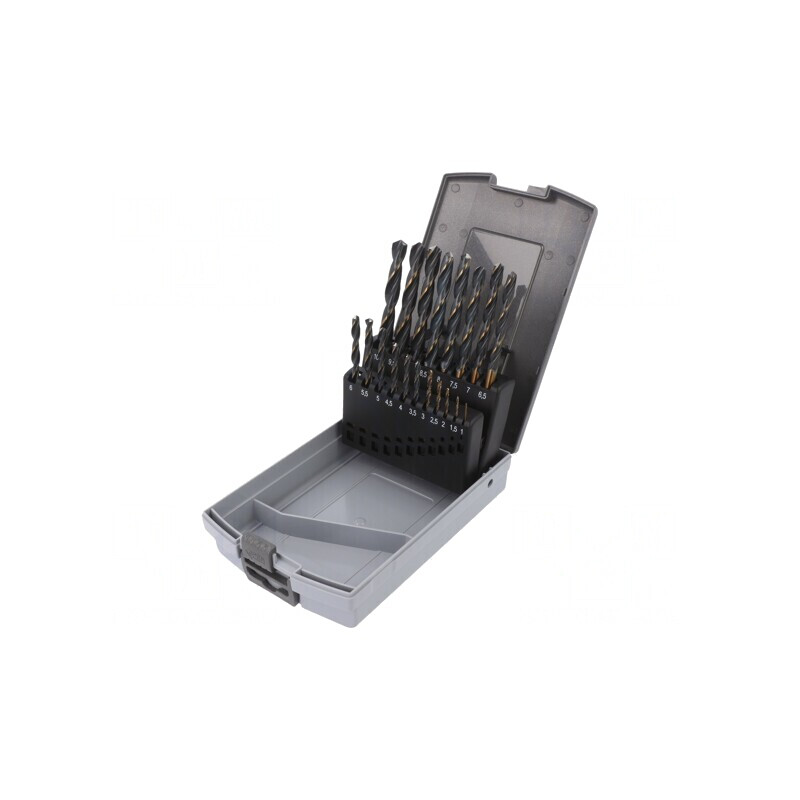 Set Burghie Metal Oțel Rapid HSS SPRINT MASTER | Electronic-mag.ro | Componente Electronice