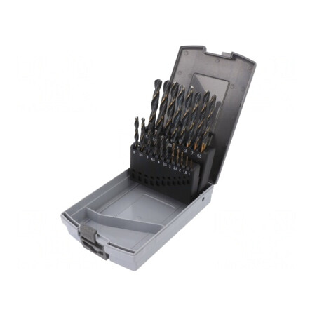 Set Burghie Metal Oțel Rapid HSS SPRINT MASTER | Electronic-mag.ro | Componente Electronice