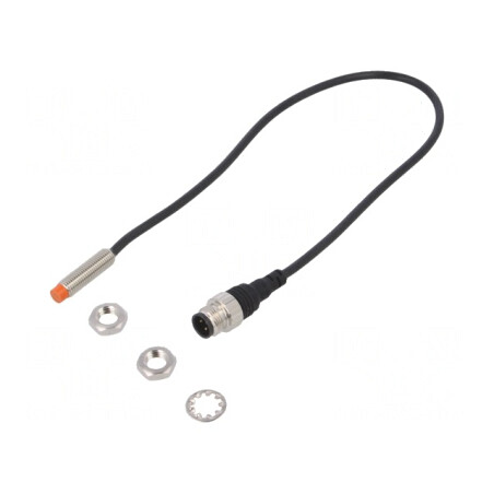 Senzor Inductiv PNP NO 0-2mm 10-30VDC M8 IP67 | Electronic-mag.ro | Componente Electronice