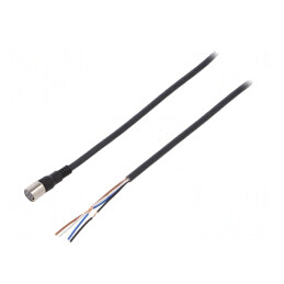 Cablu Conectare M8 4PIN 2m PVC
