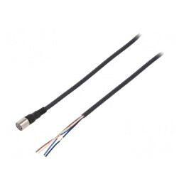 Cablu Conectare M8 4PIN 2m PVC | Electronic-mag.ro | Componente Electronice