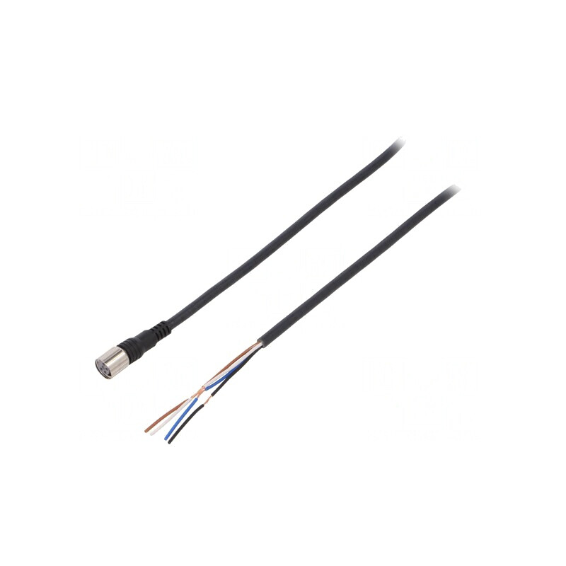 Cablu Conectare M8 4PIN 2m PVC | Electronic-mag.ro | Componente Electronice