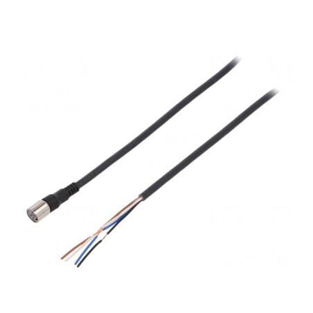 Cablu Conectare M8 4PIN 2m PVC | Electronic-mag.ro | Componente Electronice