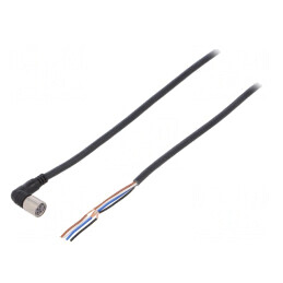 Cablu Conectare M8 4PIN 2m PVC | Electronic-mag.ro | Componente Electronice
