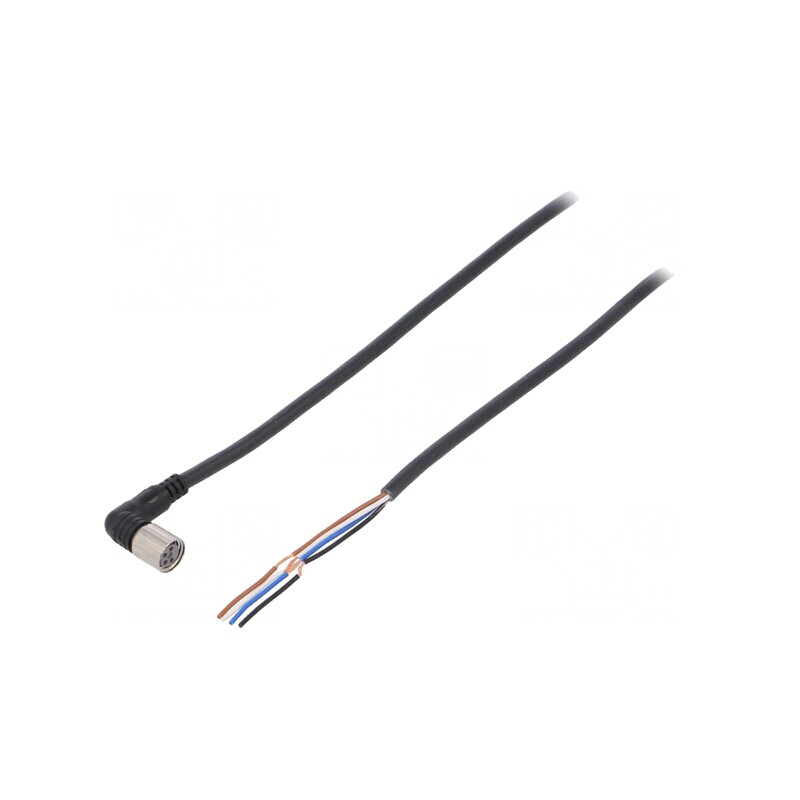 Cablu Conectare M8 4PIN 2m PVC | Electronic-mag.ro | Componente Electronice