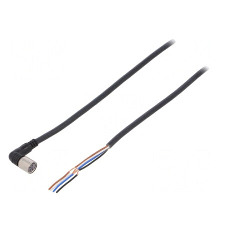 Cablu Conectare M8 4PIN 2m PVC | Electronic-mag.ro | Componente Electronice