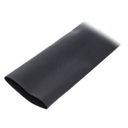 Manșon termocontractabil cu adeziv 52mm negru 1,2m | Electronic-mag.ro | Componente Electronice
