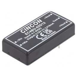 Convertor DC/DC 10W 4.7-9V la 12V/-12V | Electronic-mag.ro | Componente Electronice