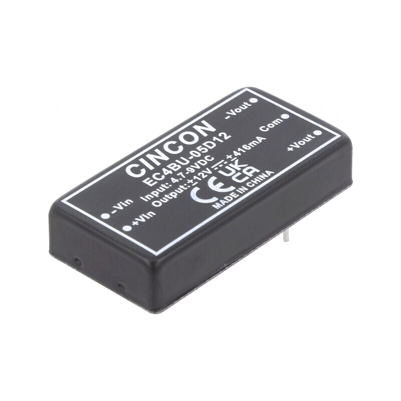 Convertor DC/DC 10W 4.7-9V la 12V/-12V | Electronic-mag.ro | Componente Electronice Convertor DC/DC 10W 4.7-9V la 12V/-12V | Electronic-mag.ro | Componente Electronice