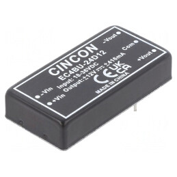 Convertor DC/DC 10W 18-36V la 12V și -12V | Electronic-mag.ro | Componente Electronice
