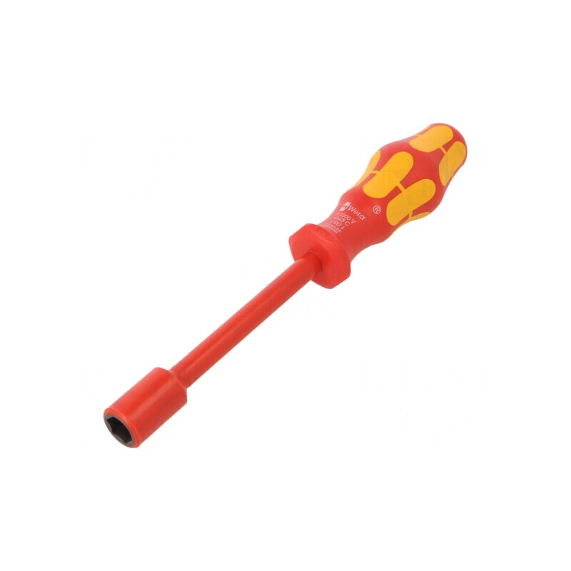 Șurubelniță izolată cap hexagonal 12mm 125mm | Electronic-mag.ro | Componente Electronice
