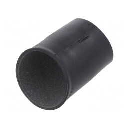 Fiting Termocontractibil Unghi 22mm cu Adeziv Negru | Electronic-mag.ro | Componente Electronice