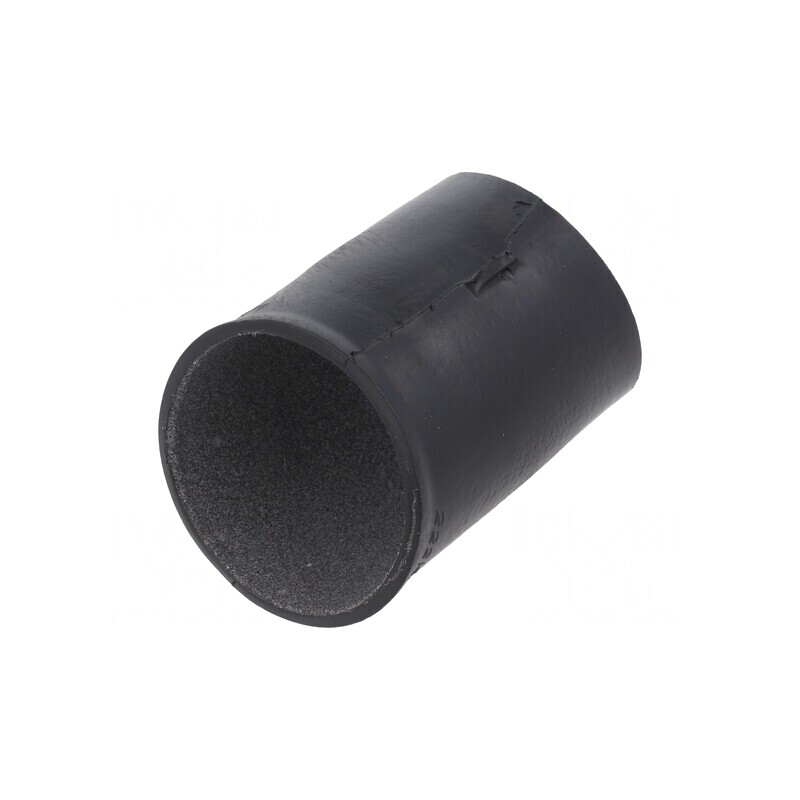 Fiting Termocontractibil Unghi 22mm cu Adeziv Negru | Electronic-mag.ro | Componente Electronice