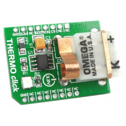 Thermo Click Termocuplu SPI MAX31855K Placă Prototip 3.3VDC | Electronic-mag.ro | Componente Electronice